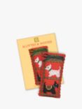 Textile Heritage Scottie & Westie Lavender Sachet Cross Stitch Kit