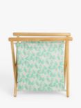 John Lewis Cool Ficus Knitting Storage Frame, Green/Pink