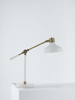 White desk 2024 lamp target