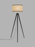 John Lewis Herschel Tripod Floor Lamp, Black