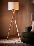 John Lewis Brooklyn Tripod Floor Lamp