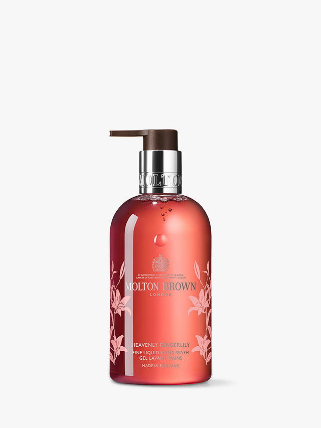 Molton Brown Heavenly Gingerlily Limited Edition Design Hand Wash, 300ml 1