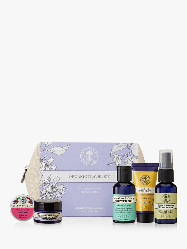 Neal's Yard Remedies Organic Travel Kit Skincare Gift Set 1