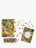 Laurence King Publishing Around the World in 50 Plants Jigsaw Puzzle, 1000 Pieces
