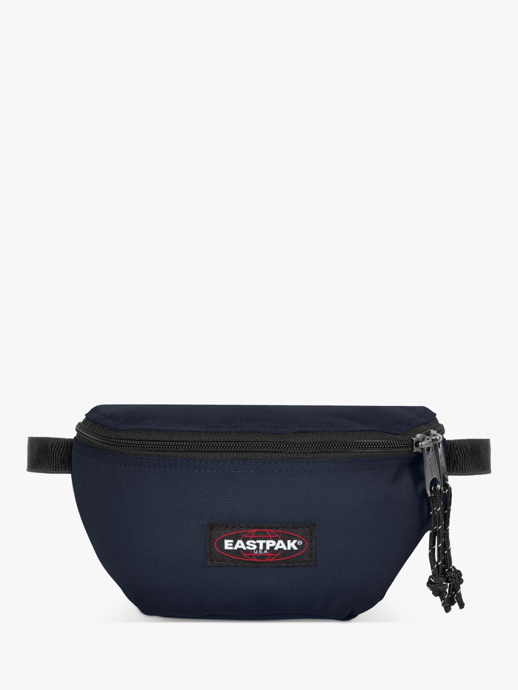 Eastpak Springer Bum Bag, Ultra Marine at John Lewis & Partners