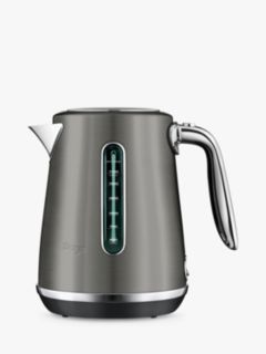 Breville Brushed Truffle Black Luxe Smart Tea Kettle + Reviews