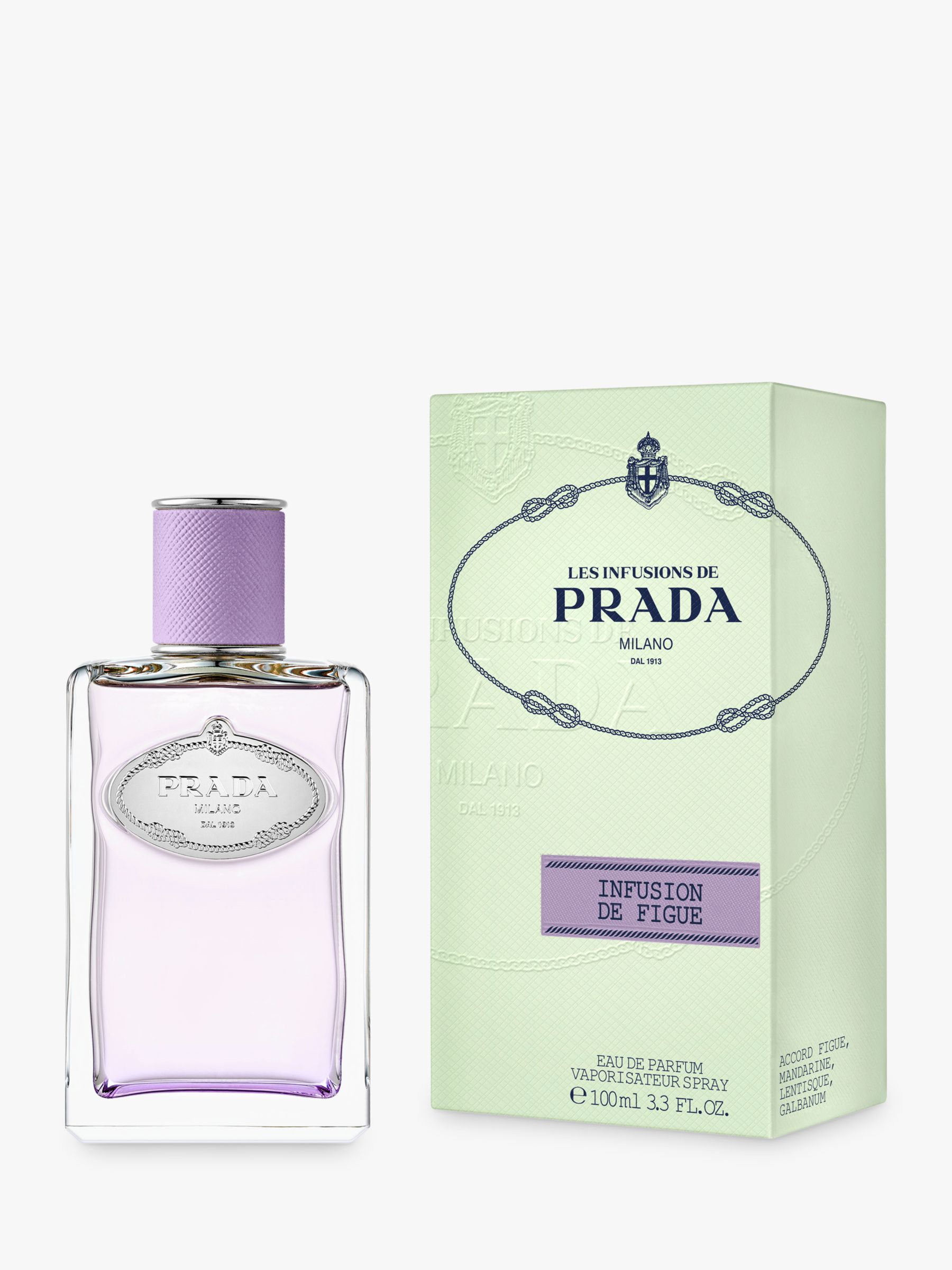 Prada Les Infusions de Prada Infusion de Figue Eau de Parfum, 100ml at John  Lewis & Partners