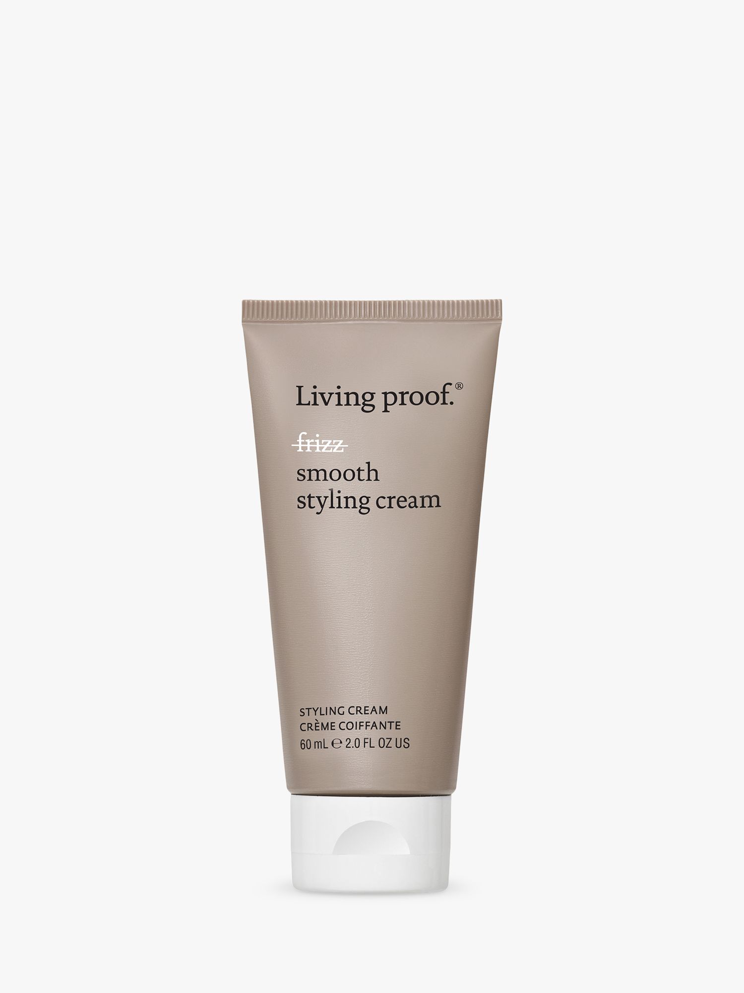 Living Proof No Frizz Smooth Styling Cream, 59ml