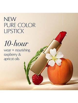 Estée Lauder Pure Colour Hi-Lustre Lipstick, Frosted Apricot 4