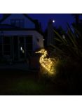 NOMA Wicker Heron Outdoor Light, Warm White