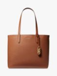 Michael Kors Eliza Leather Tote Bag, Luggage