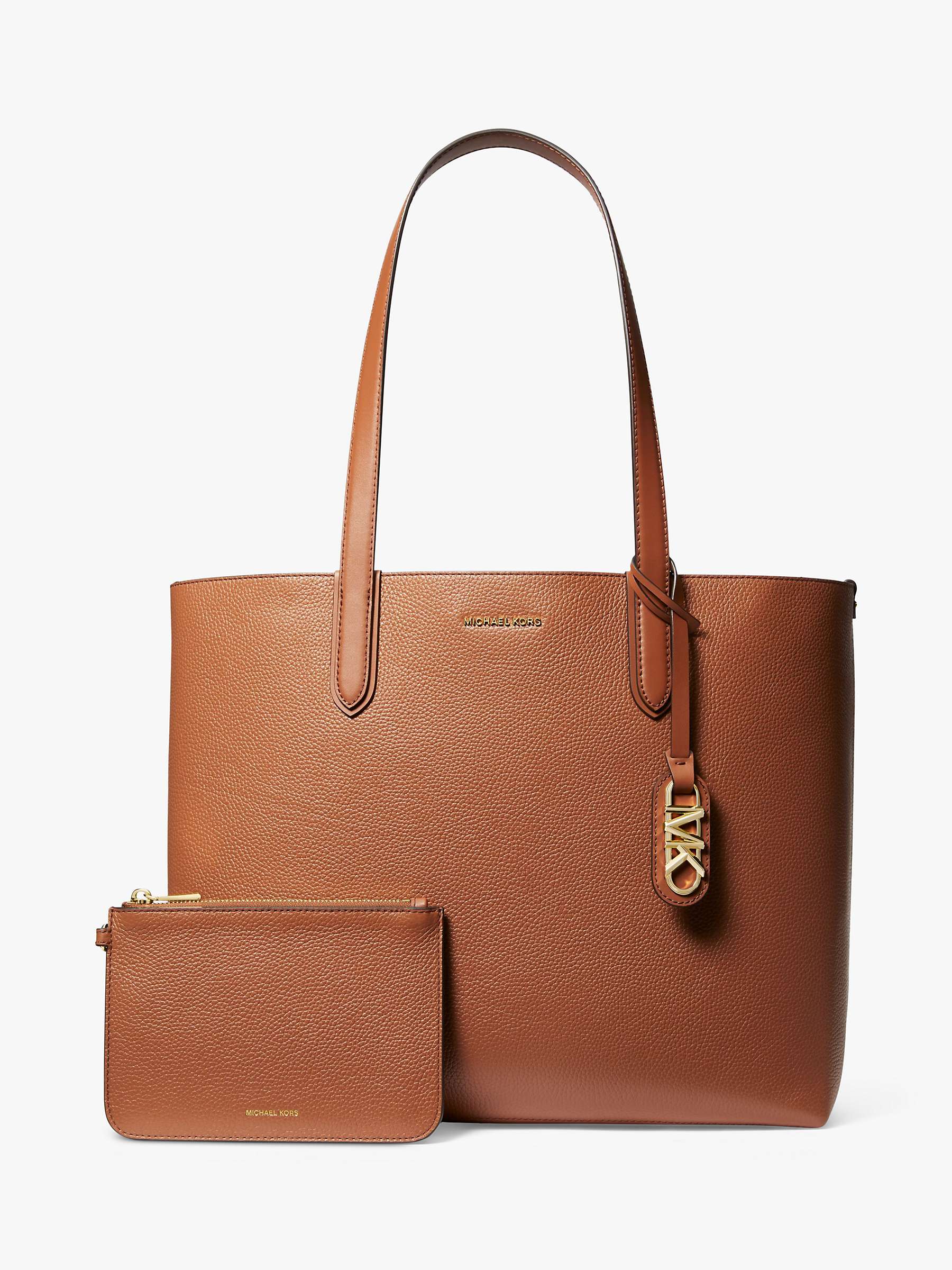 Buy Michael Kors Eliza Leather Tote Bag Online at johnlewis.com
