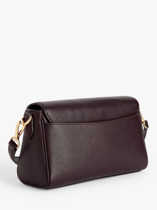 Leather crossbody deals bag michael kors