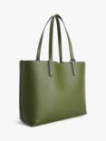 Michael Kors Eliza Leather Tote Bag, Amazon Green