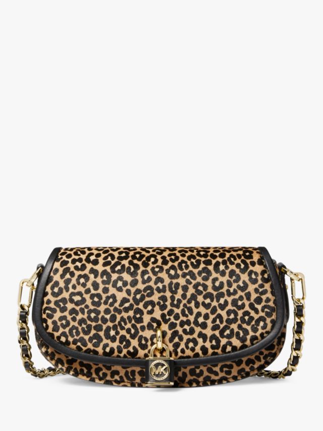 Michael kors cow discount print purse crossbody