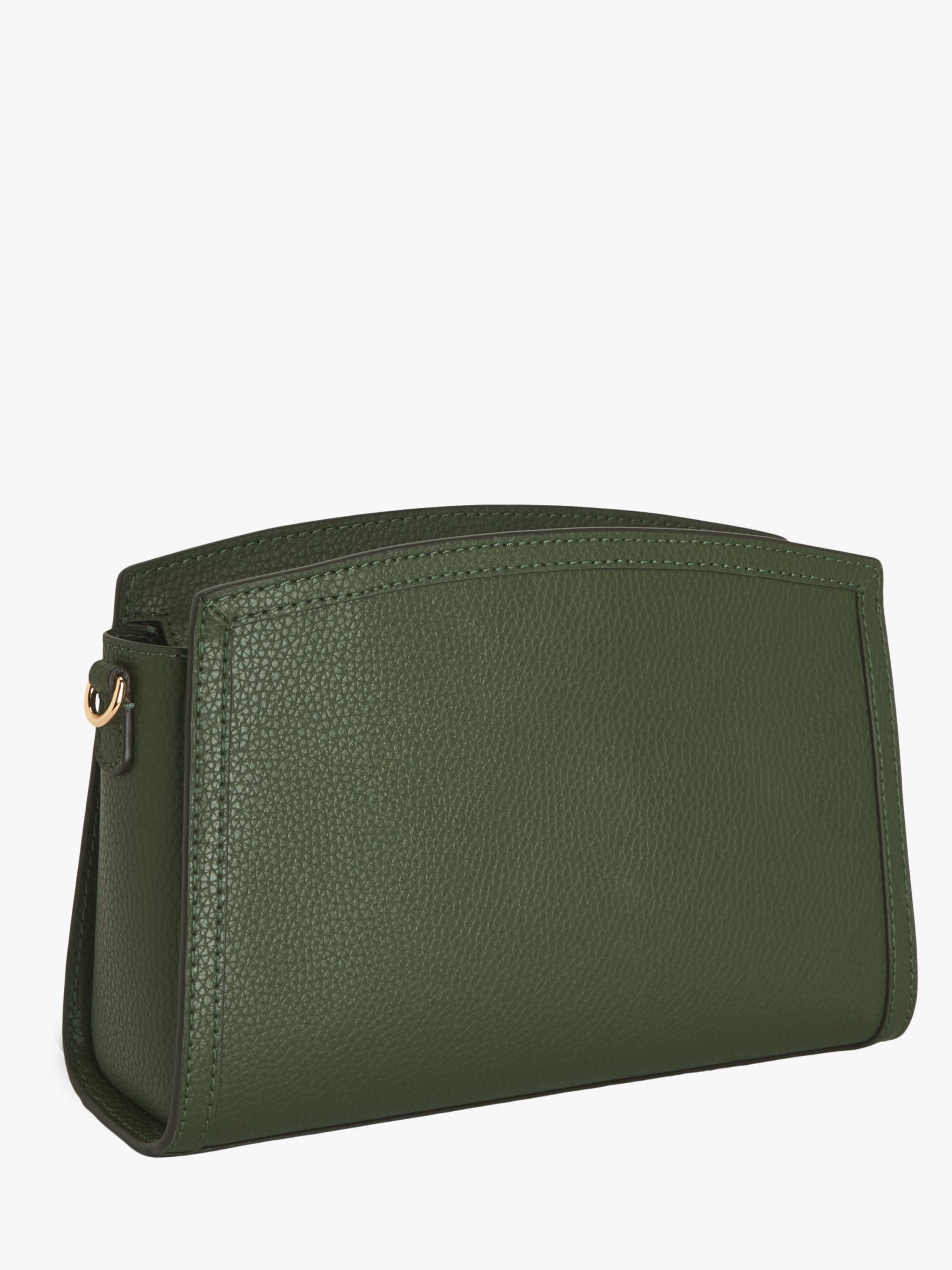MICHAEL Michael Kors Small Green Leather Chantal Bag