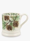 Emma Bridgewater Scots Pine Half Pint Mug, 300ml, Green/Multi