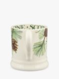 Emma Bridgewater Scots Pine Half Pint Mug, 300ml, Green/Multi