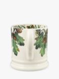 Emma Bridgewater Oak & Acorn Half Pint Mug, 300ml, Green