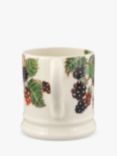 Emma Bridgewater Fruits Blackberry Half Pint Mug, 300ml, Multi