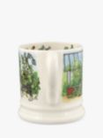 Emma Bridgewater The Good Life In The Garden Half Pint Mug, 300ml, Green