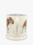 Emma Bridgewater Dogs King Charles Spaniel Half Pint Mug, 300ml, Brown/Multi
