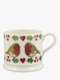 Emma Bridgewater Christmas Joy Small Mug, 175ml, Red/Multi