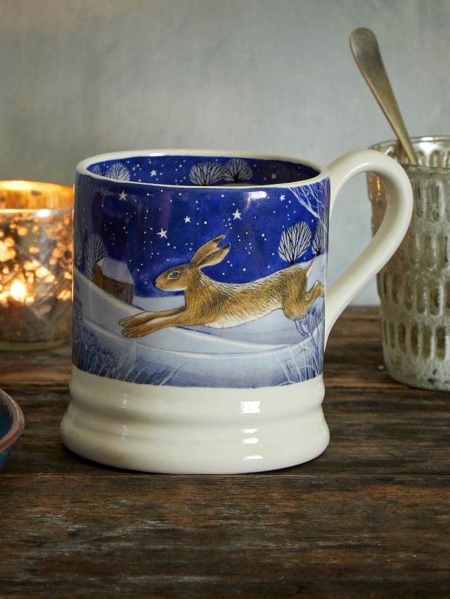 Emma Bridgewater Black Toast 1/2 Pint Mug – The Hare & The Hart