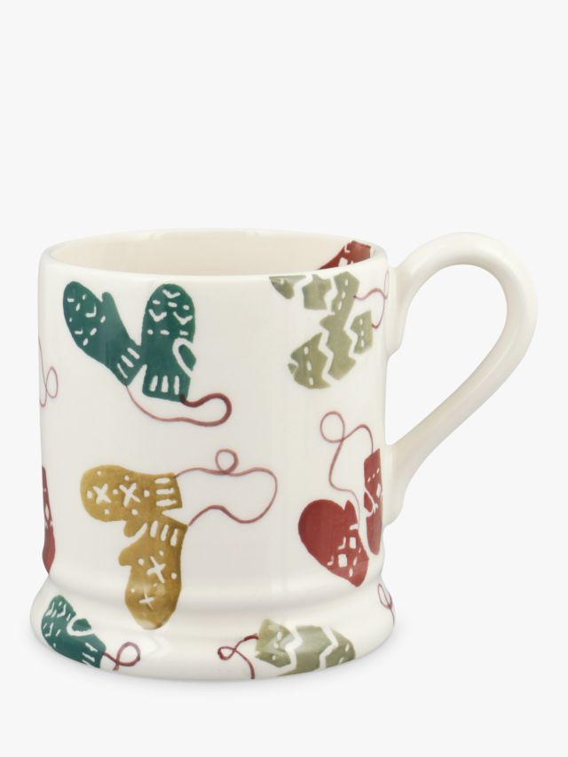 Emma Bridgewater Personalized Save The Children Christmas Jumper Cocoa Mug - Unique Handmade & Handpainted English Earthenware Tea/Coffee Mug - Cust