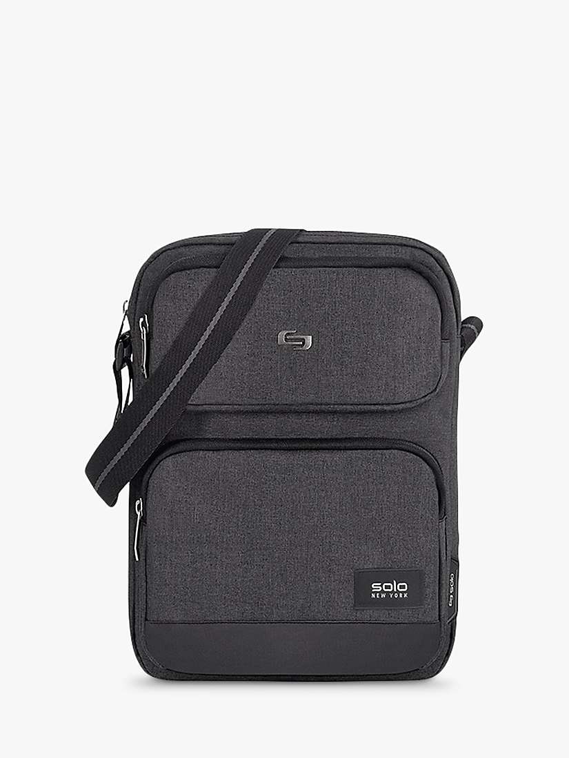 Buy Solo NY Ludlow Universal 12.9" Tablet Sling Bag, Grey Online at johnlewis.com