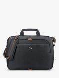 Solo NY Ace 15.6" Slim Laptop Briefcase, Black