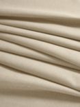John Lewis Fine Chenille Textured Plain Fabric, Putty, Price Band B