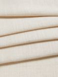 John Lewis Easy Clean Linen Viscose Plain Fabric, Natural Cream, Price Band C