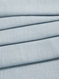 John Lewis Easy Clean Linen Viscose Fabric, Pale Blue, Price Band C