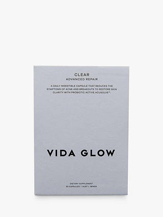 Vida Glow Clear Advanced Repair Capsules, x 30 6