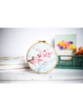 Oh Sew Bootiful Cherry Blossom Embroidery Hoop Kit
