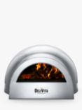DeliVita Portable Wood-Fired Pizza Outdoor Oven, Hale Grey