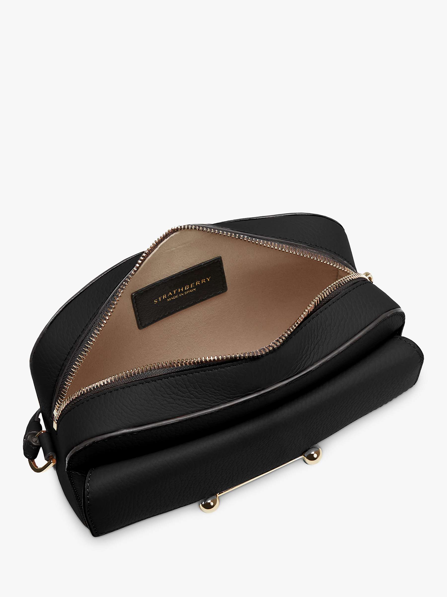 Buy Strathberry Mosaic Leather Camera Bag Online at johnlewis.com