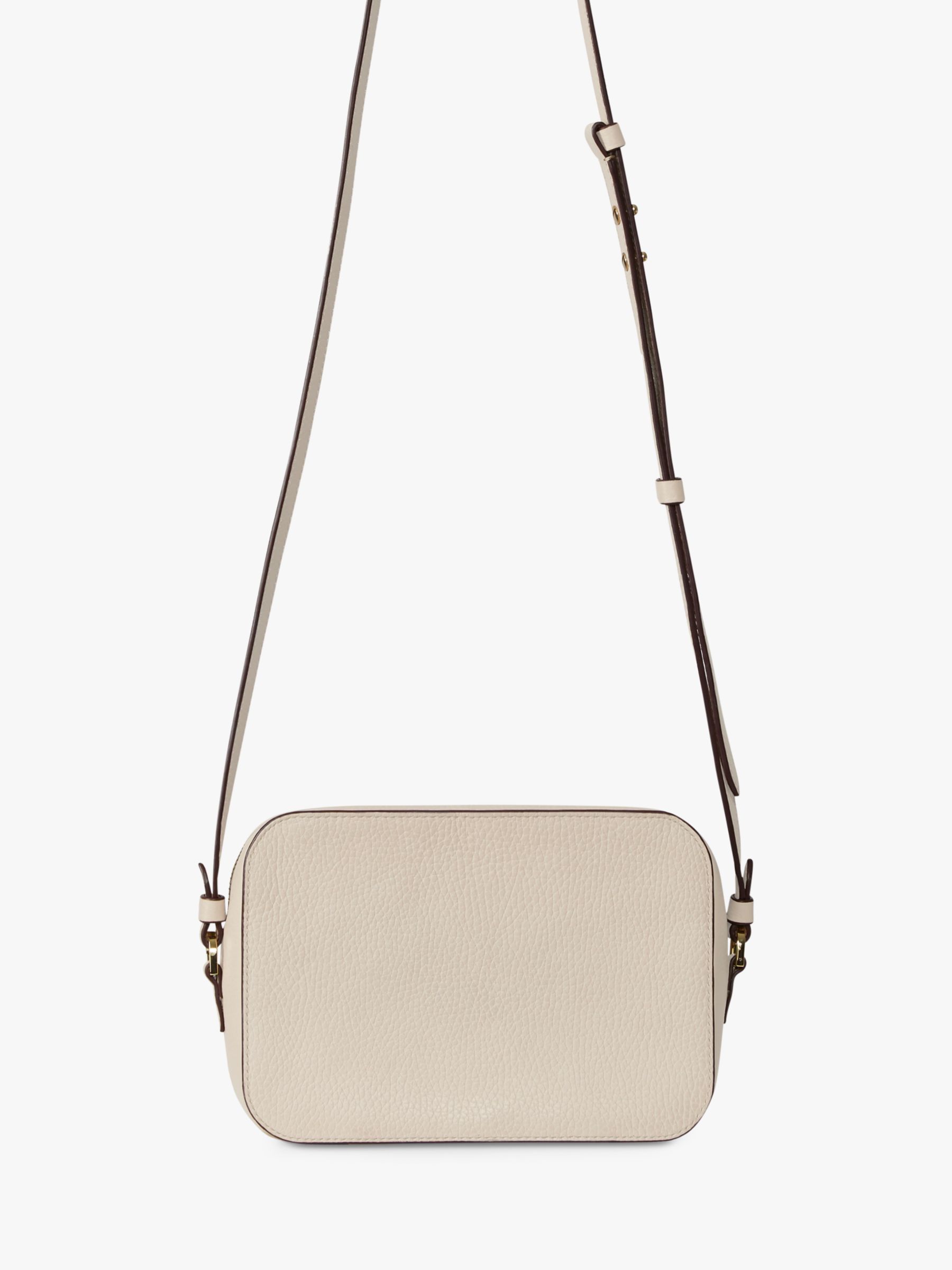 Strathberry Mosaic Bag, Oat at John Lewis & Partners