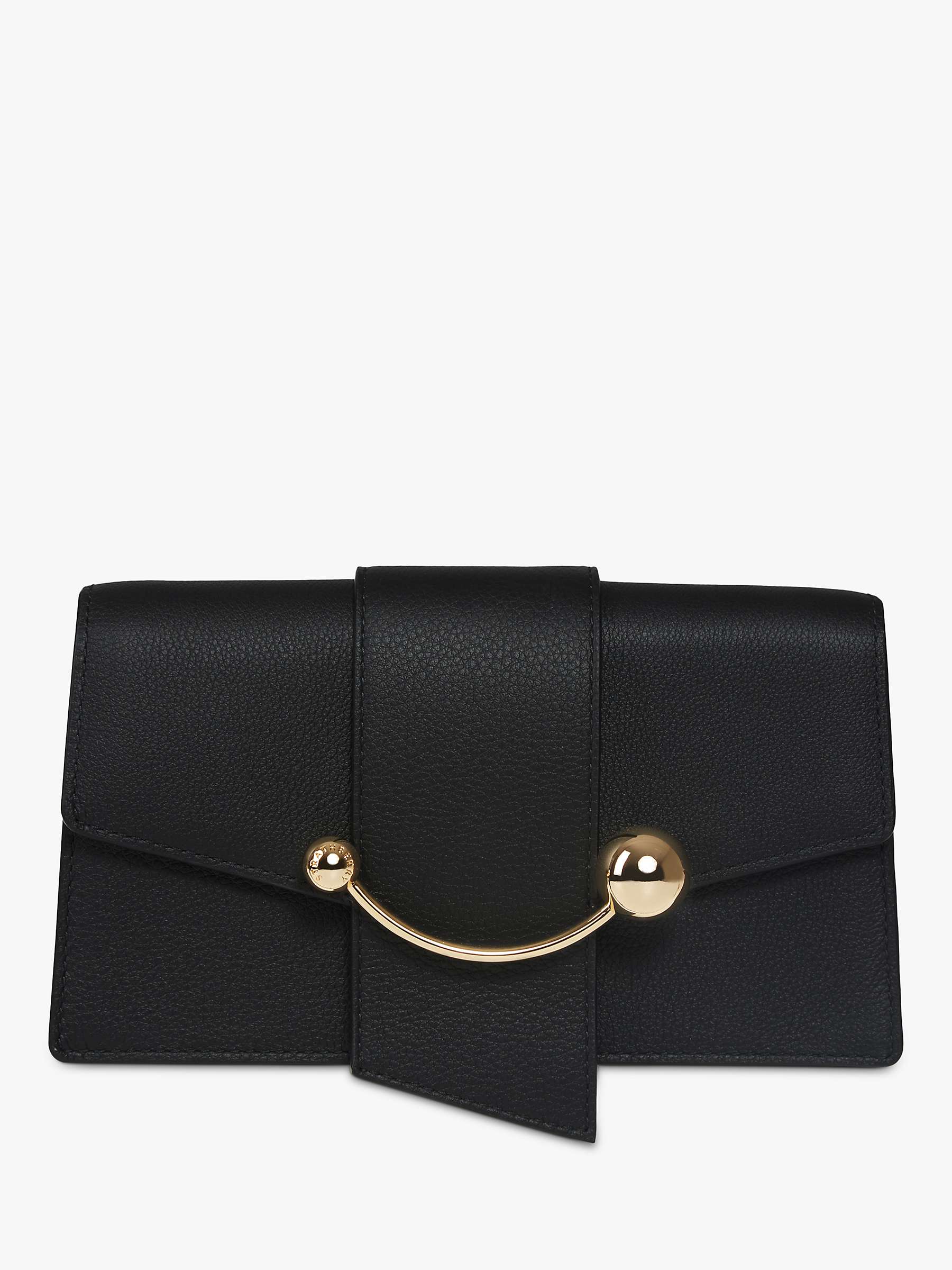 Buy Strathberry Crescent Leather Shoulder Bag Online at johnlewis.com