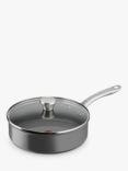 Tefal Renew+ Aluminium Ceramic Non-Stick Saute Pan, 24cm