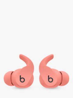 Beats Fit Pro True Wireless Bluetooth In-Ear Sport Headphones with Active Noise Cancelling, Coral Pink