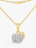 Milton & Humble Jewellery Second Hand Chimento 18ct Yellow Gold and Diamond Apple Pendant Necklace