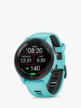 Garmin Forerunner 265 Wrist Heart Rate GPS Fitness Watch, Aqua
