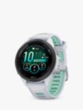 Garmin Forerunner 265S Wrist Heart Rate GPS Fitness Watch, White