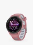 Garmin Forerunner 265S Wrist Heart Rate GPS Fitness Watch, Pink