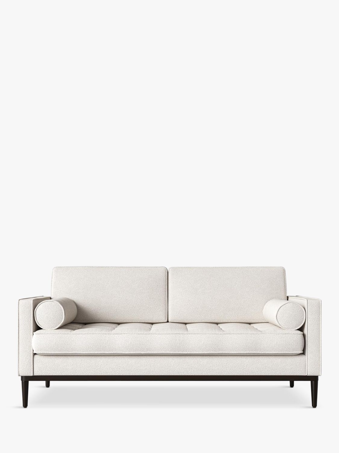 Model 02 Range, Swyft Model 02 Medium 2 Seater Sofa, Boucle Ivory