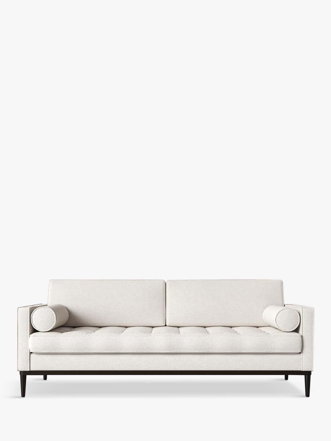 Model 02 Range, Swyft Model 02 Large 3 Seater Sofa, Boucle Ivory