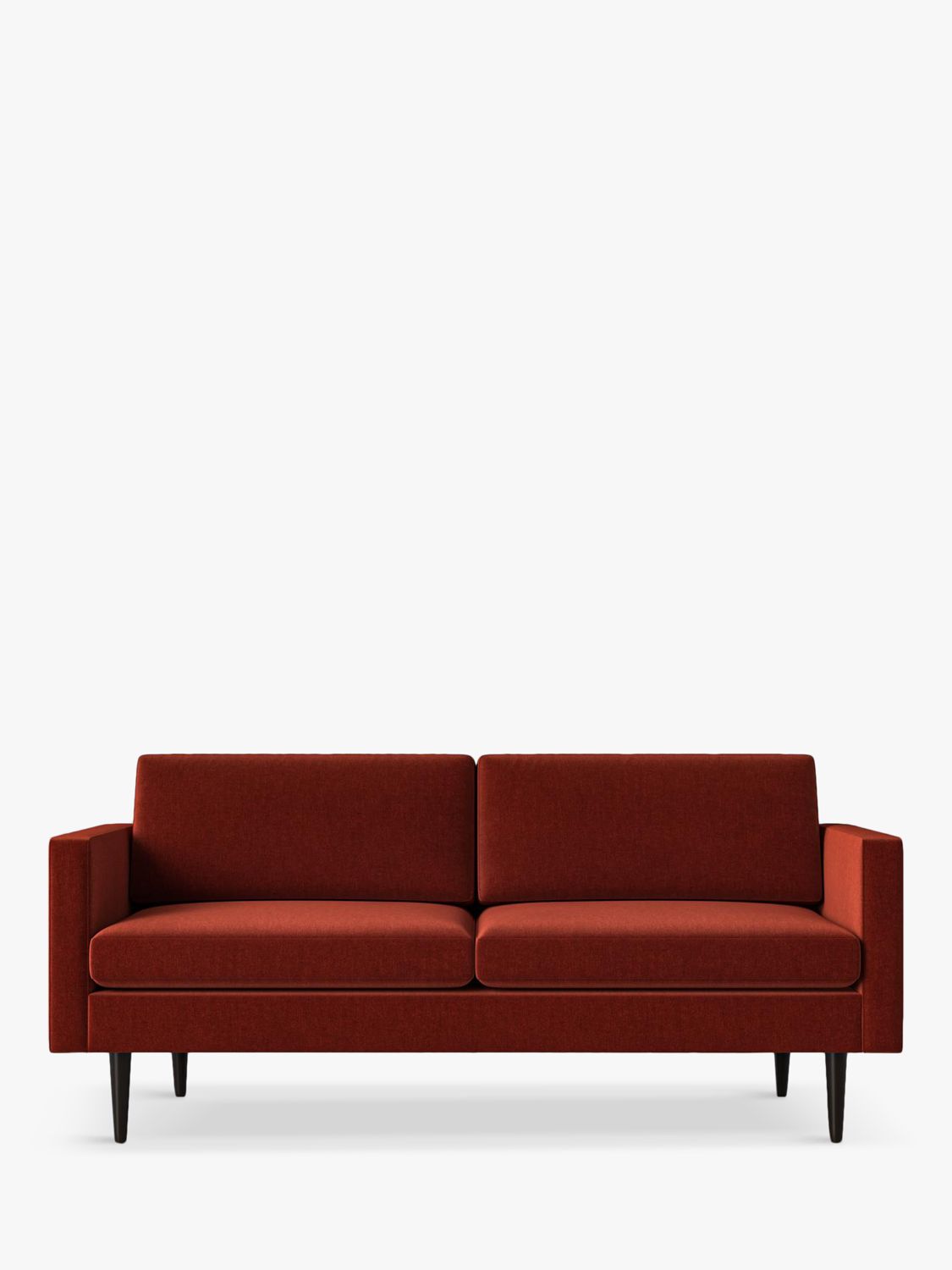 Model 01 Range, Swyft Model 01 Medium 2 Seater Sofa, Chenille Harissa