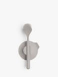 Brabantia SinkSide Dish Brush with Suction Cup Holder, Mid Grey